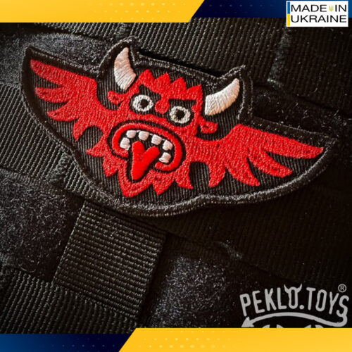Patch. Chupacabra. War in Ukraine