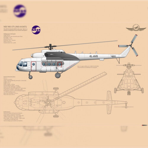 Poster MI-171 (MI-8AMT)