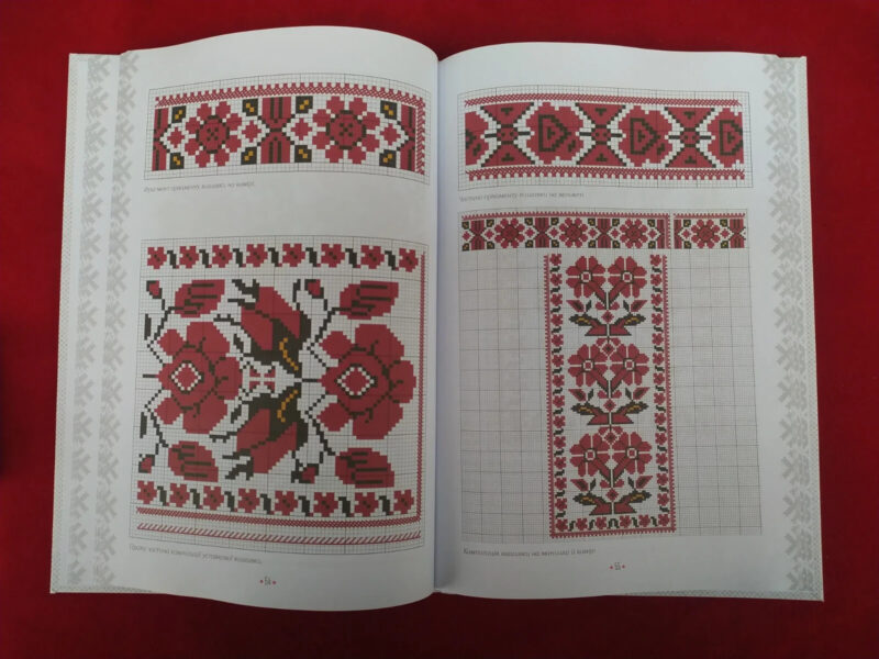Book Set 3 item. Ukrainian embroidery Vyshyvanka - Image 8