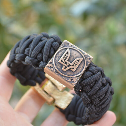 Bracelet Survival Paracord Jewelry SOF UA Special Operations Force Brave Ukraine