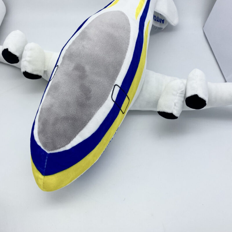 Exclusive Soft Plushie Toy Airplane AN124 Ruslan - Image 4