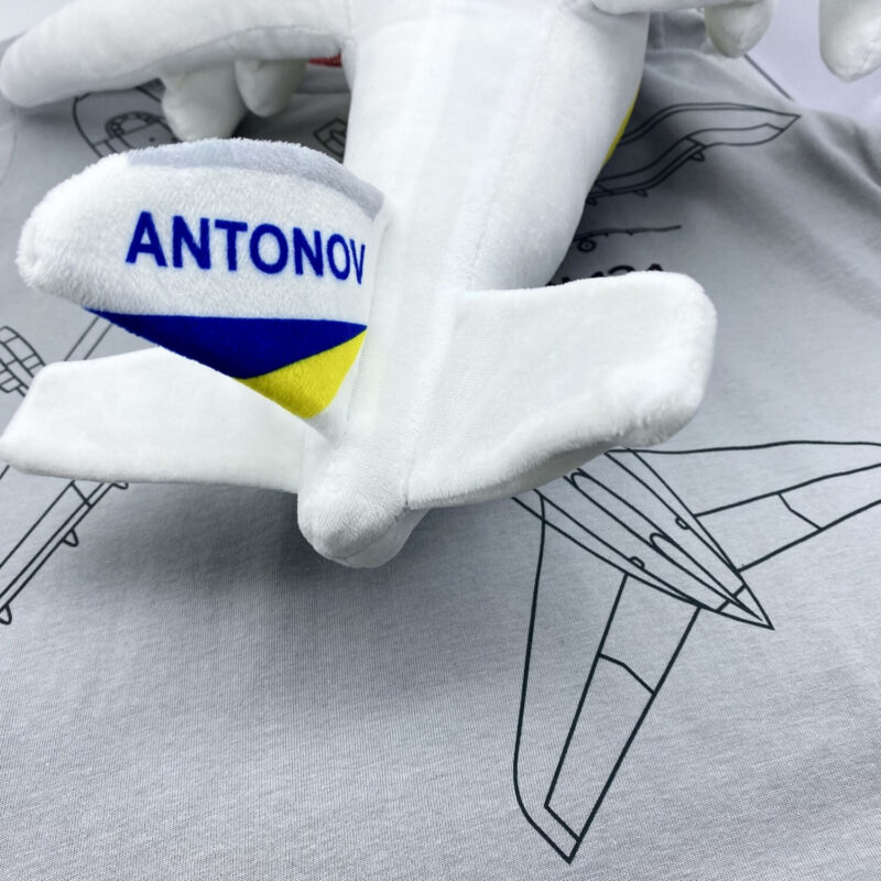 Exclusive Soft Plushie Toy Airplane AN124 Ruslan - Image 5