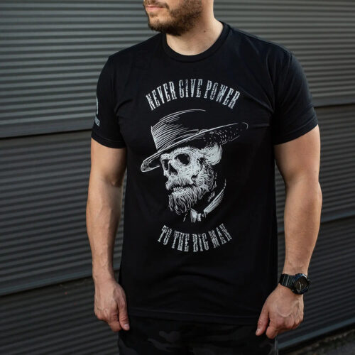Man's T-shirt Alfie Solomons Biker Brutal. War in Ukraine Patriotic