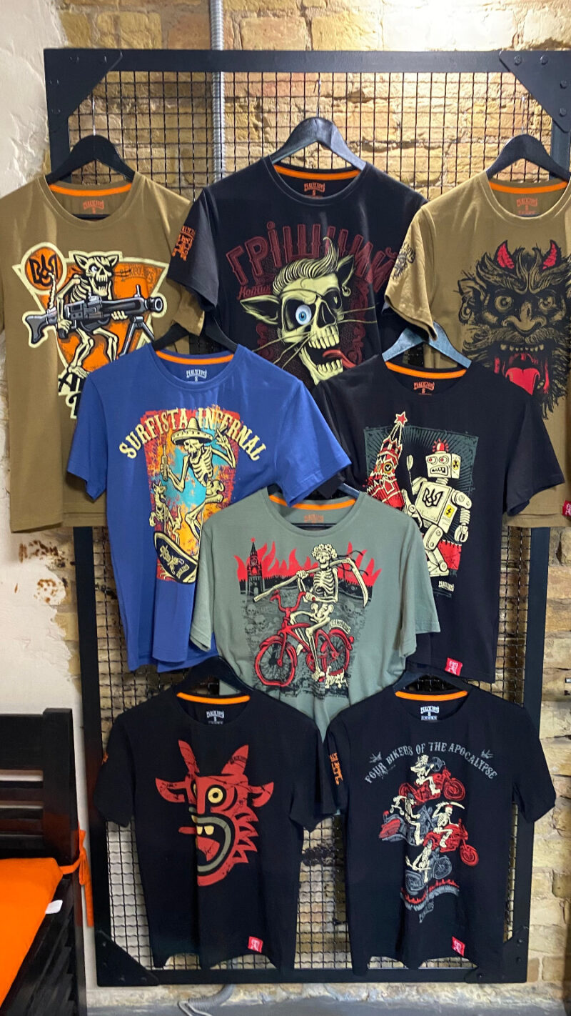 Man's T-shirt Peklo.Toys (Hell.Toys). Winged Lion. Ukraine  Patriotic - Image 6