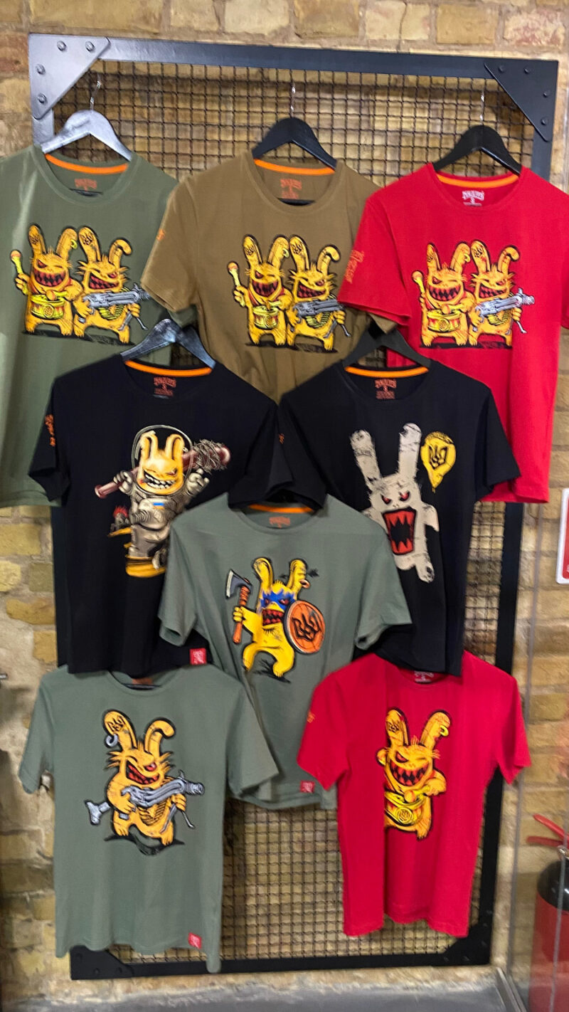 Man's T-shirt Peklo.Toys (Hell.Toys). Winged Lion. Ukraine  Patriotic - Image 7