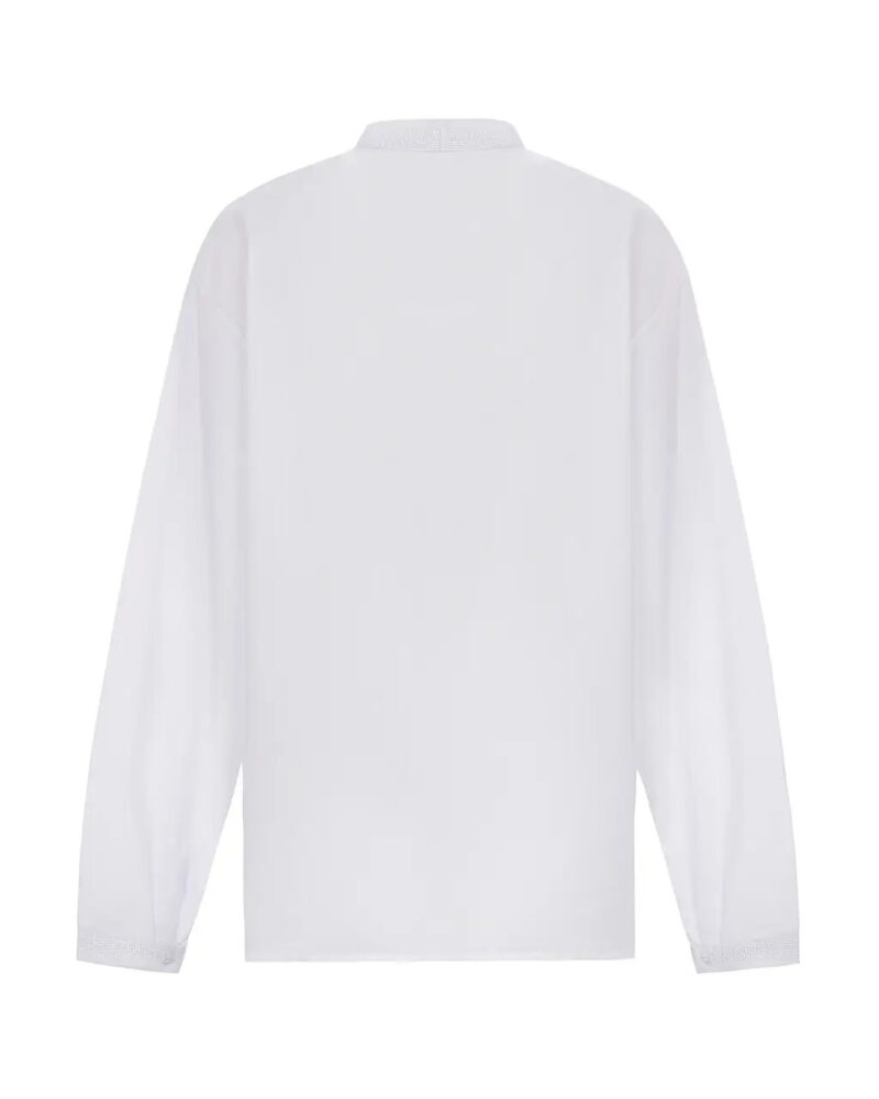 Men’s Cotton+Linen Shirt Traditional Ukrainian Vyshyvanka Embroidery "Zirka" - Image 2
