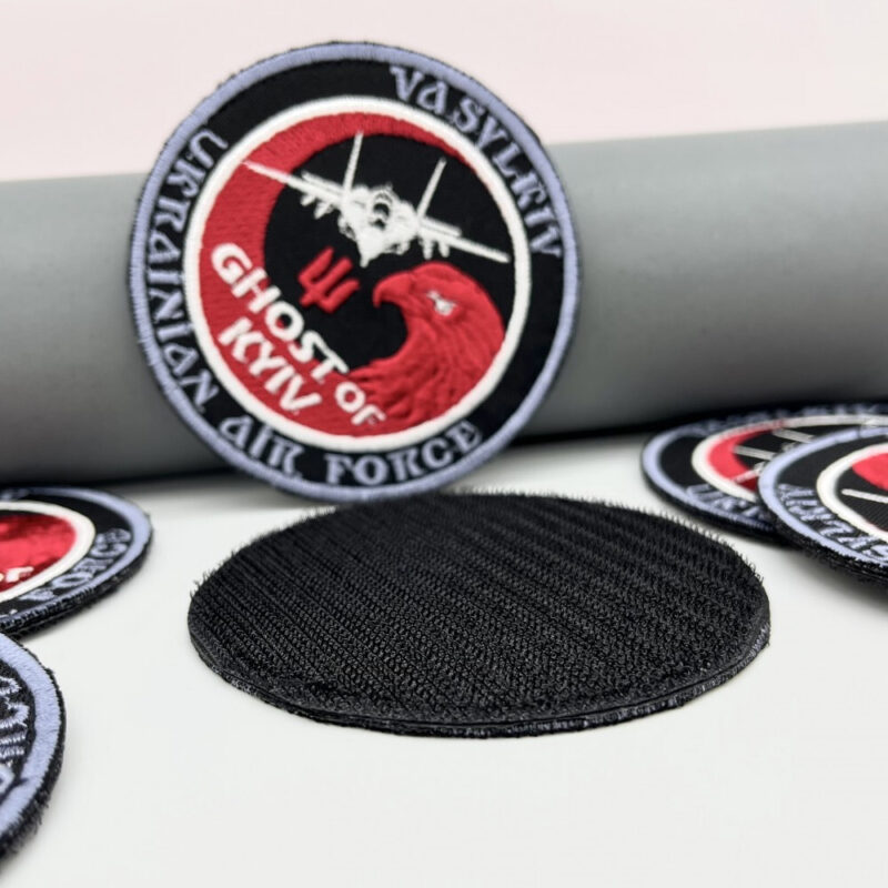 MiG-29. Ghost of Kyiv. Aviation Patch. Aircraft Patch. Ukrainian Air Force. War. - Image 2