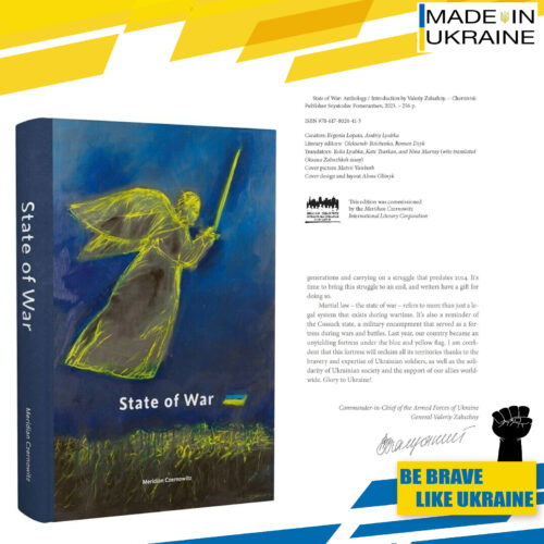 Book State of War General Valeriy Zaluzhny Commander-in-Chief of the Armed Force