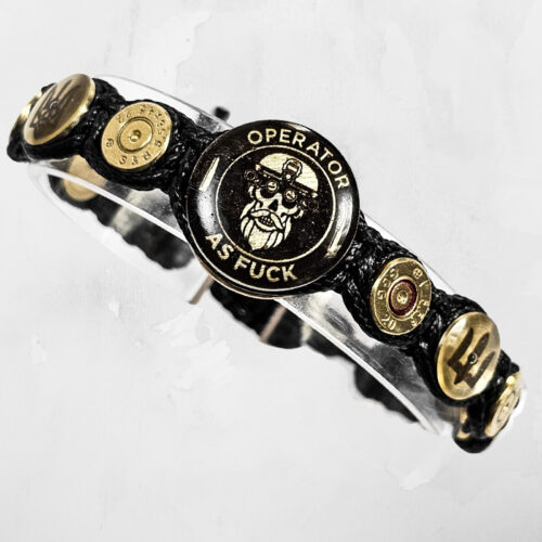 Bullet Casings Brutal Bracelet. Ammo jewelry Drone Operator Ukraine Gift For Men
