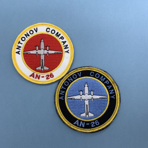 Patch Antonov Patch Antonov AN-26 Aviation Aircraft Ukrainian.