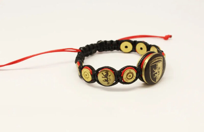 Bullet Browning Brutal Bracelet Ammo jewelry Ukraine Symbol Trident Gift For Men - Image 3