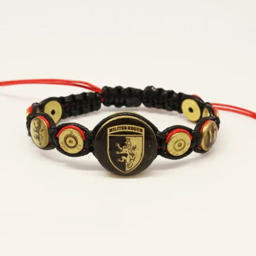 Bullet Browning Brutal Bracelet Ammo jewelry Ukraine Symbol Trident Gift For Men