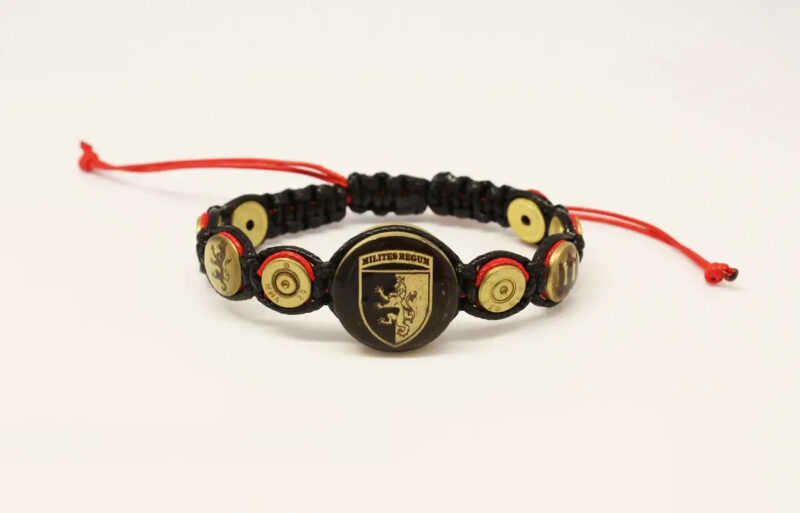 Bullet Browning Brutal Bracelet Ammo jewelry Ukraine Symbol Trident Gift For Men