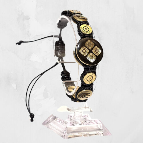 Bullet Casings Brutal Bracelet. Ammo jewelry Captain Leader Ukraine Gift For Men