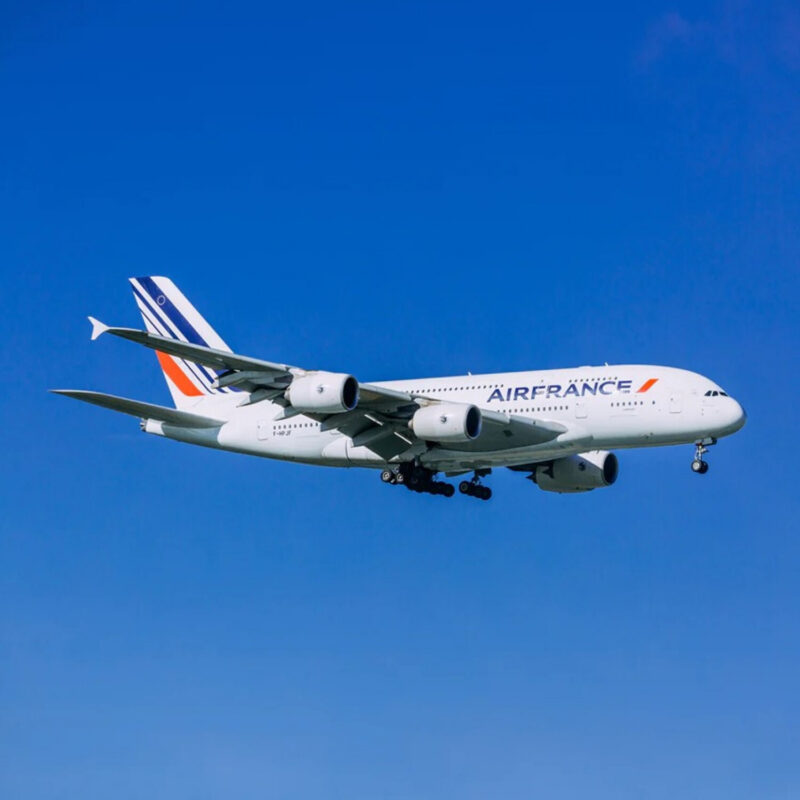 Fuselage Aircraft Original Skin Tag Keychain Tag Air France Airbus A380 F-HPJF - Image 5